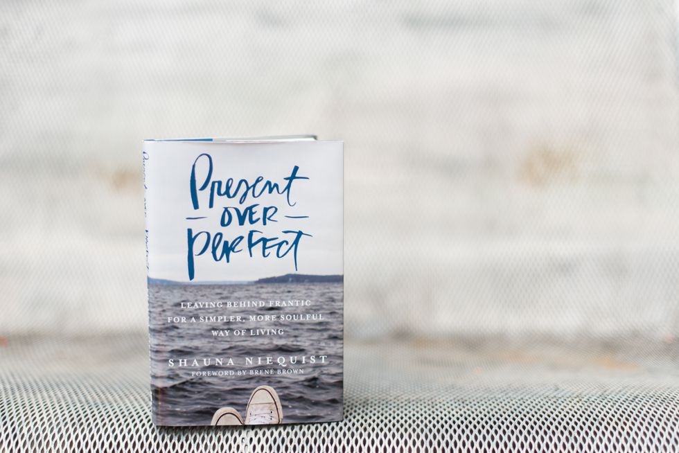 Present Over Perfect: A Review and Reaction to Shauna Niequist's Bestseller