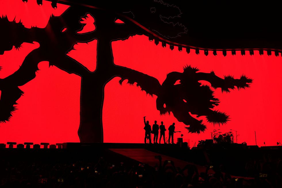 A Contemplative Look At U2's The Joshua Tree