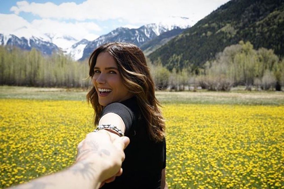 7 Reasons I Want To Be Sophia Bush When I Grow Up