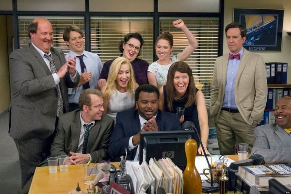 10 Things That Always Happen During The First Week Of College As Told By 'The Office'