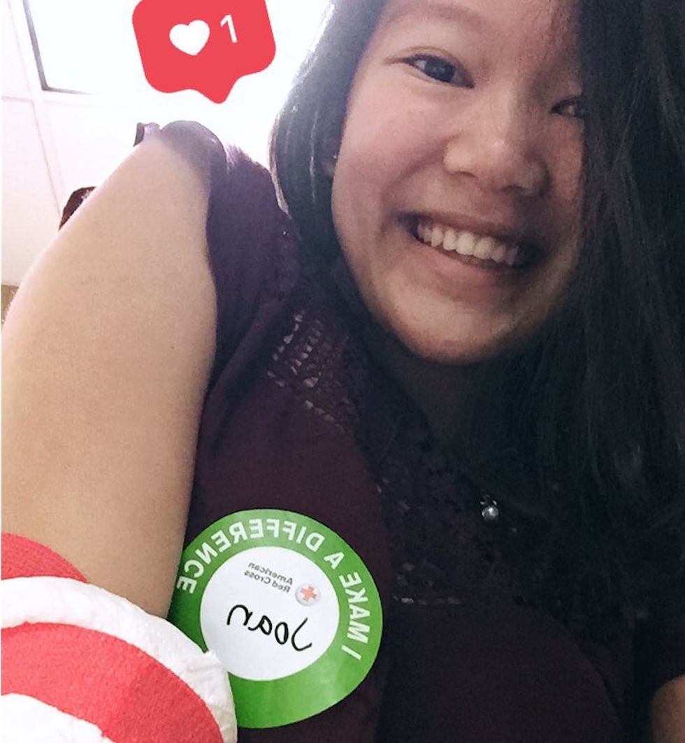 True Confessions Of A First Time Blood Donor