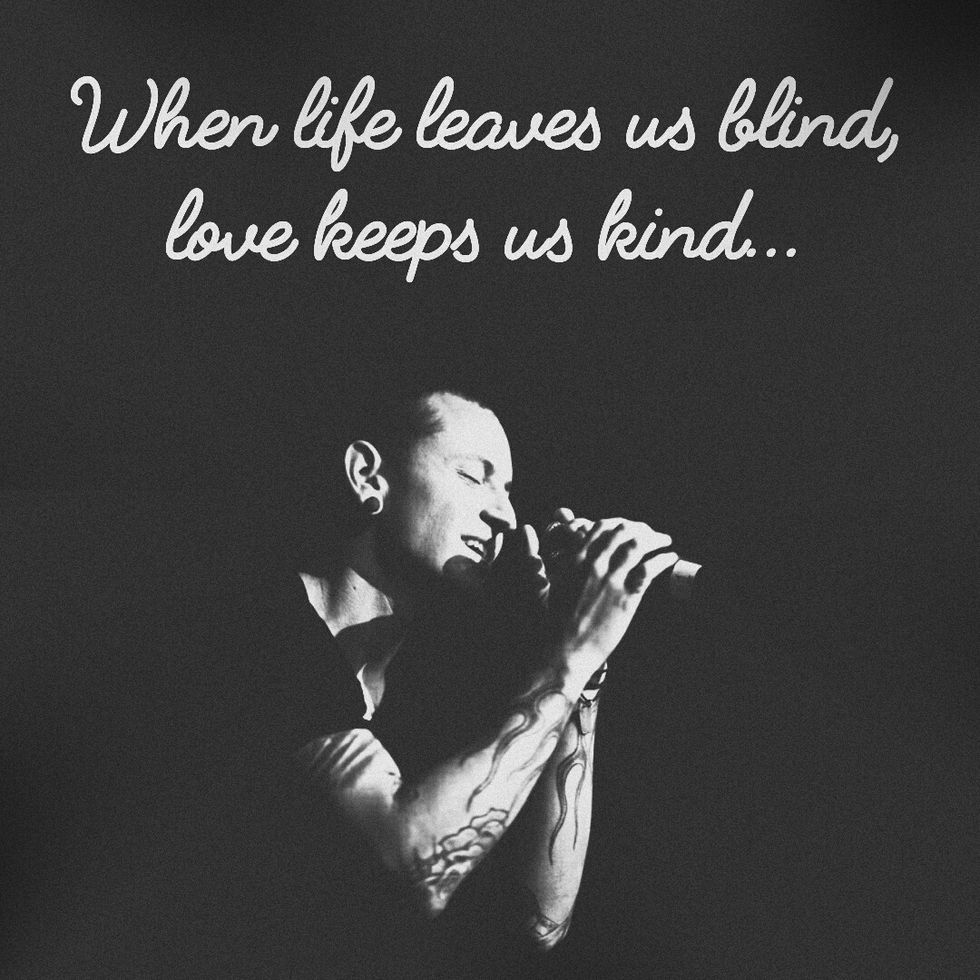 Dear Chester : An open letter to Chester Bennington