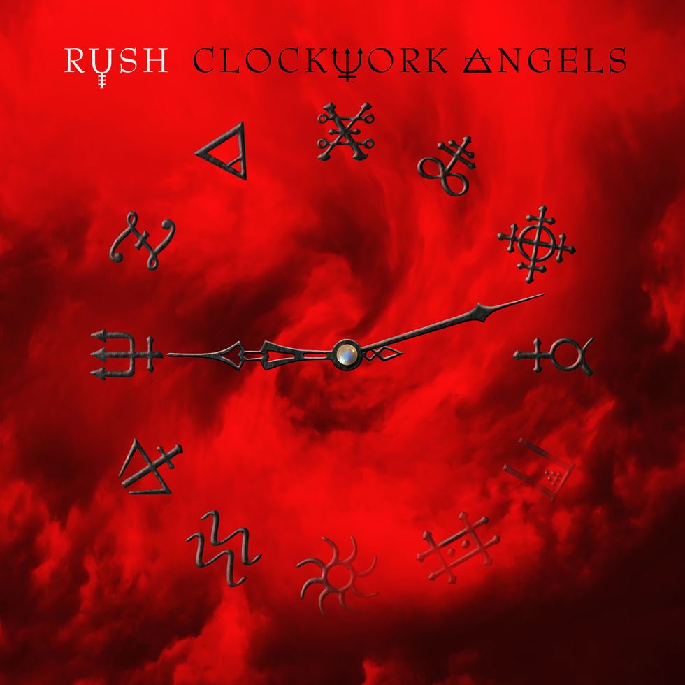 Rush: 'Clockwork Angels' Album Review