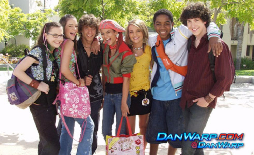 Where Every "Zoey 101" Character Would Go To College