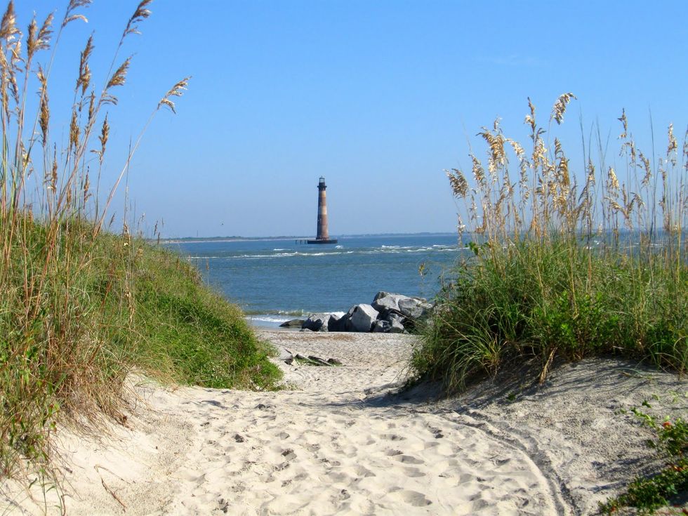 The Best Beaches In South Carolina