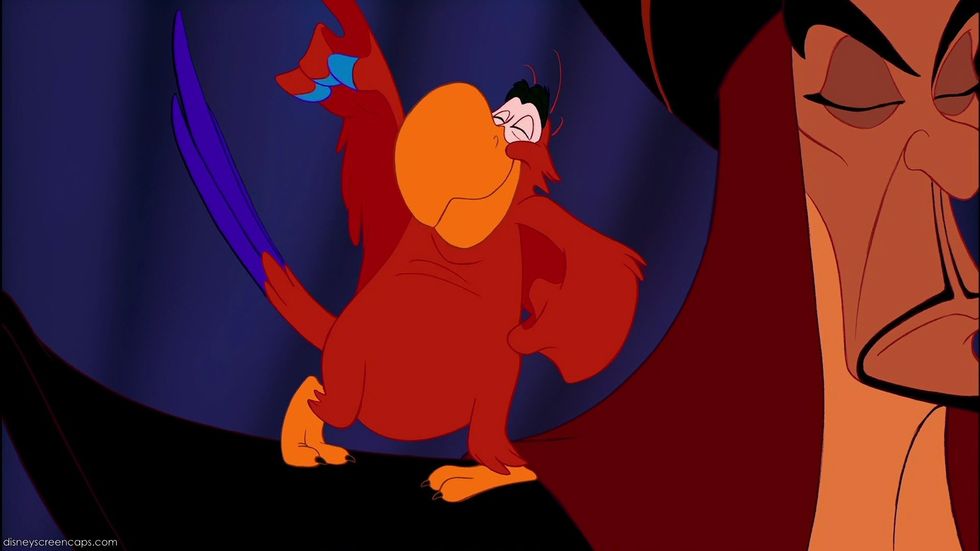 Iago Is The Most Relatable Disney Sidekick