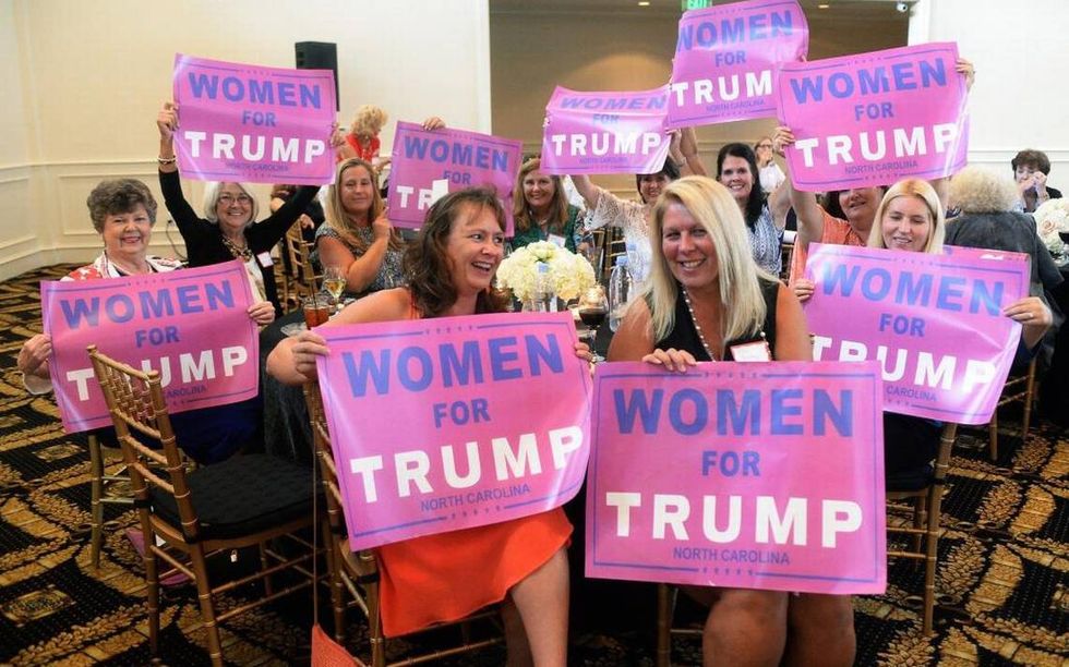 Why No Woman Should Support President Trump or His Policies