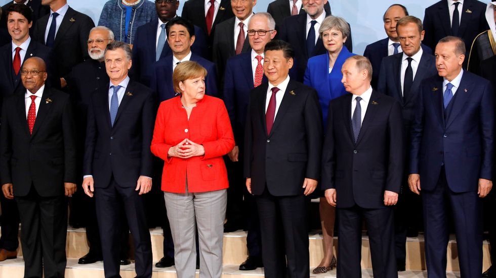 A Breakdown Of The 2017 G20 Summit