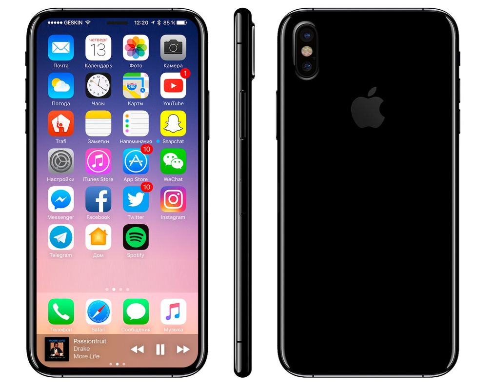 5 iPhone 8 Rumors