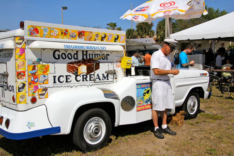 The Ultimate Ranking Of Ice Cream Truck Summertime Treats