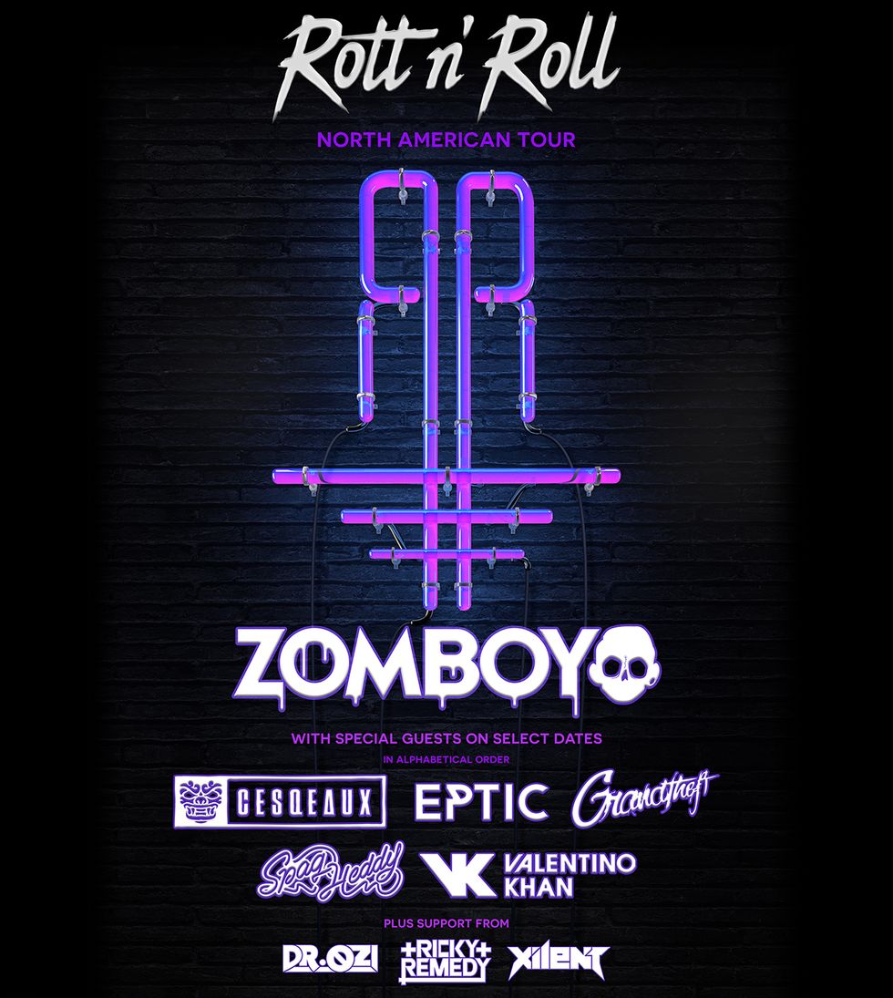 Rott n' Roll with Zomboy