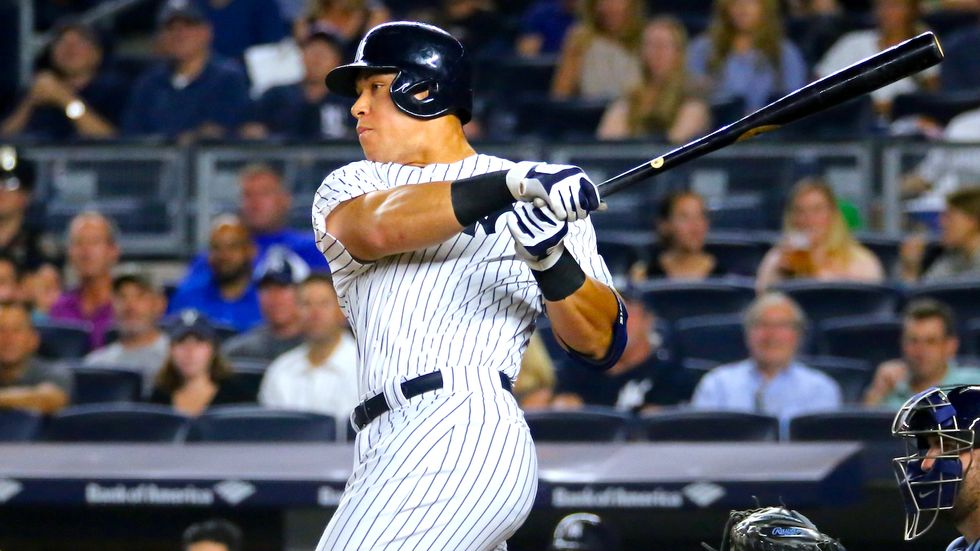 11 Things I Would Do To Do Anything As Well As Aaron Judge Hits Home Runs