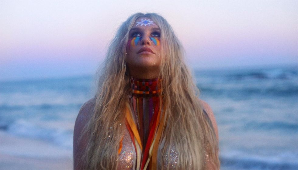 Kesha's Song "Praying," A Mental Health Anthem