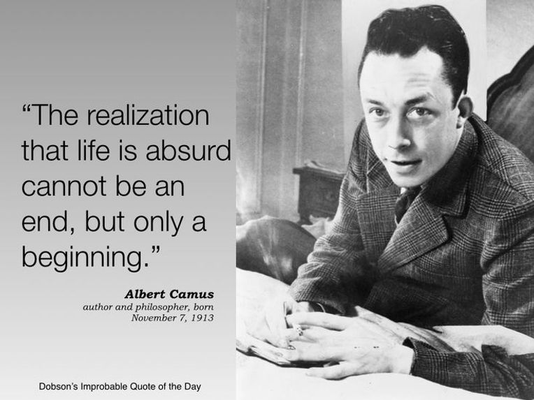 Life is a game we play without ever knowing the rules: Camus, absurdist  fiction, and the paradoxes of existence. : r/philosophy