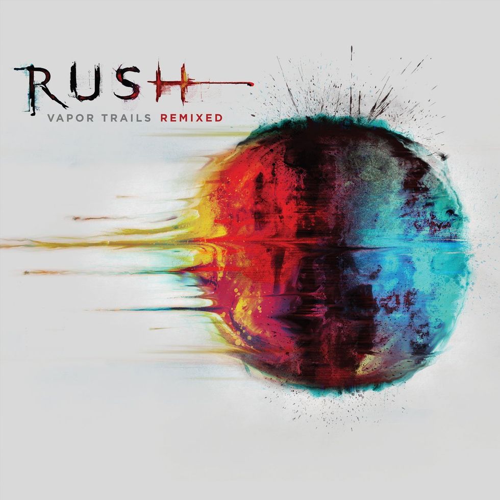 Rush: 'Vapor Trails' (Remixed) Album Review