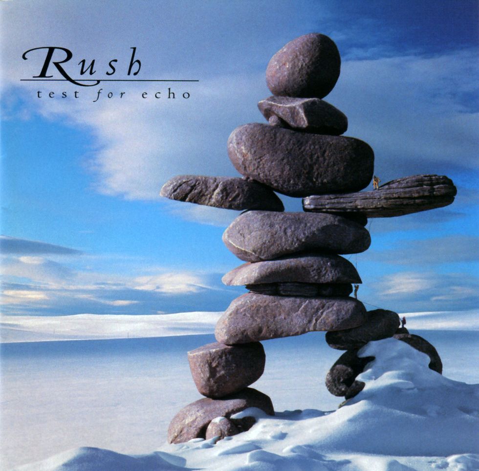 Rush: 'Test for Echo' Album Review