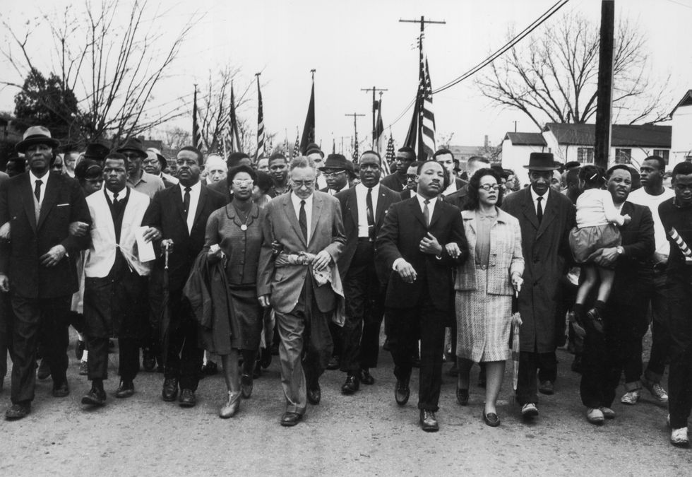 5 Photos That Define The Civil Rights Era