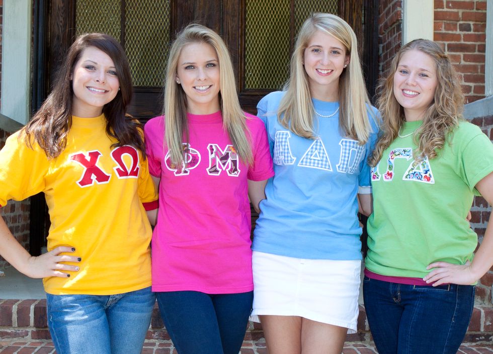 6 Types Of Sorority Girls We Have All Met