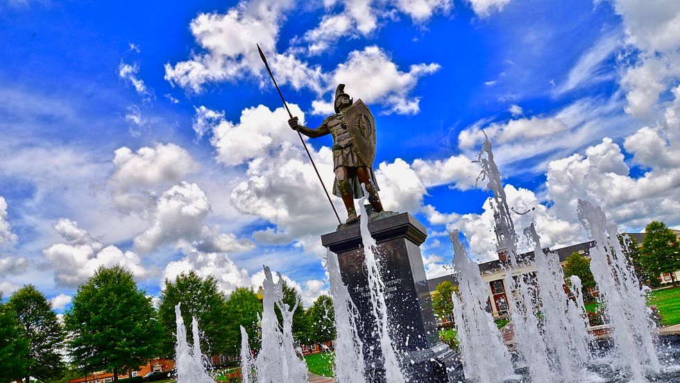 11 Breathtaking Places On Troy University's Campus