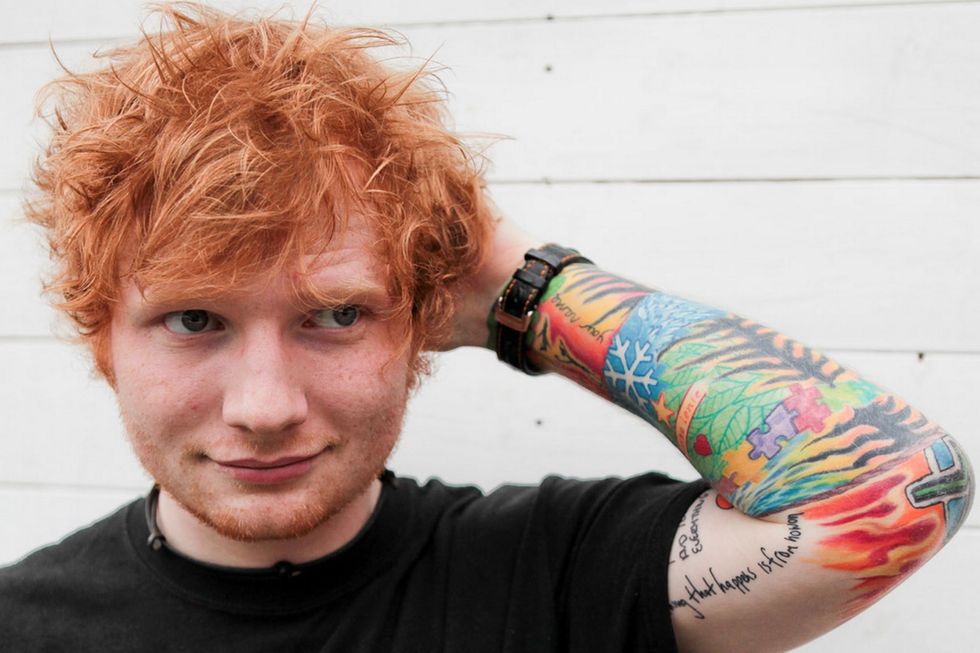 10 Ways Ed Sheeran Makes Us Swoon Like Crazy