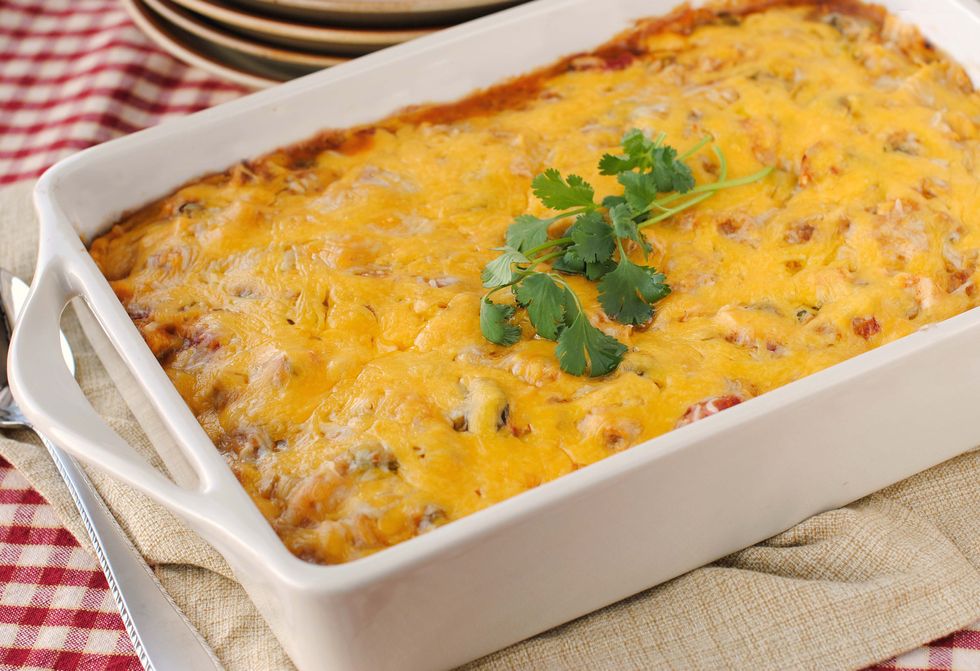 True Texas King Ranch Casserole Recipe