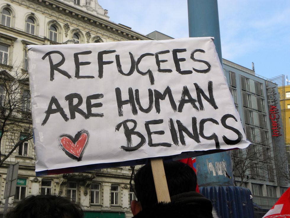 Helping Refugees Won't Just Help Their Lives, It'll Help Yours