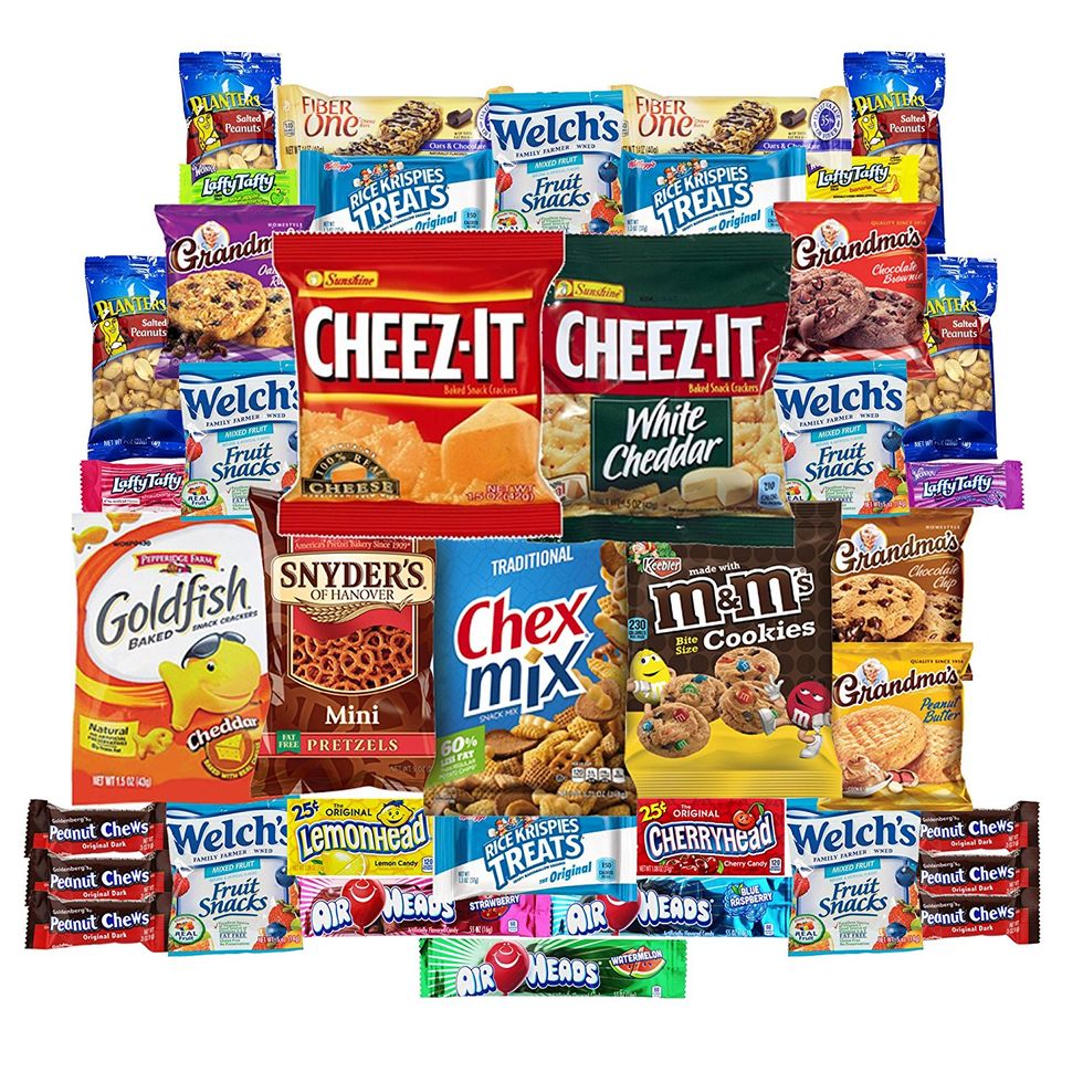 The 12 Best Munchie Snacks, Ranked