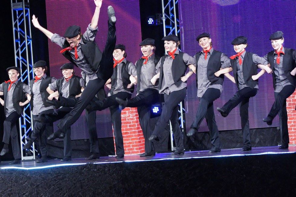 9 Things You'll Always Need At A Dance Competition