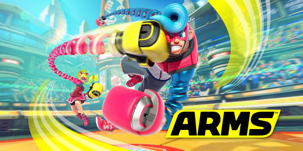 Press Play: ARMS