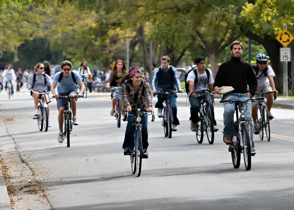 13 Reasons Why You Should Ride Your Bike To Class