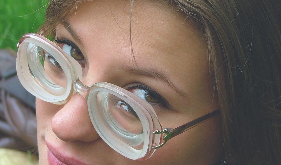 10 Problems With Being Four-Eyed