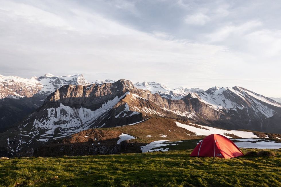 Treat Your Body Like A...Tent?