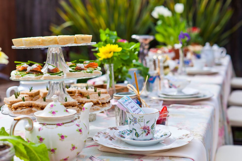 How to Host Afternoon Tea