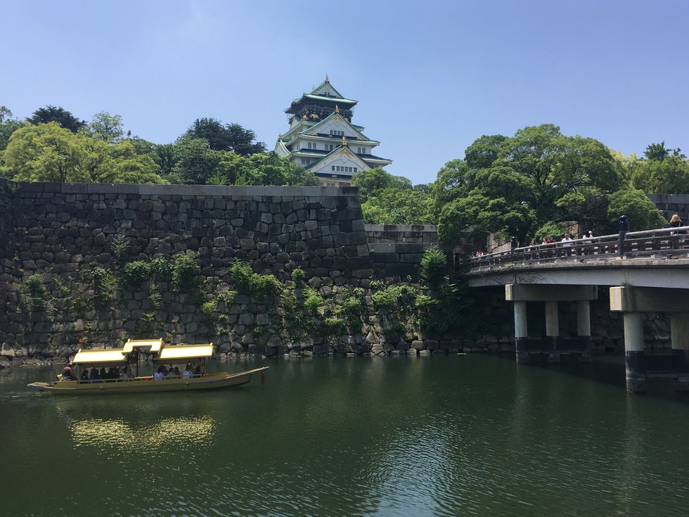 Explore Japan: Osaka Castle