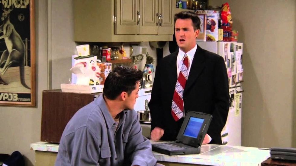 Having A Summer Job In College As Told By "Friends"