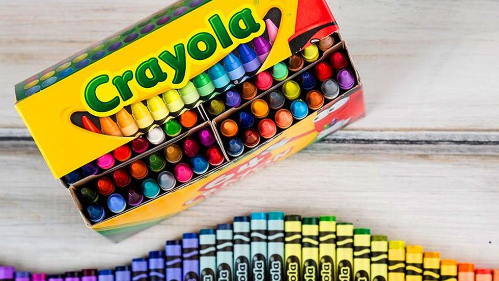 Crayola's box of 64 crayons reflects America for good and bad