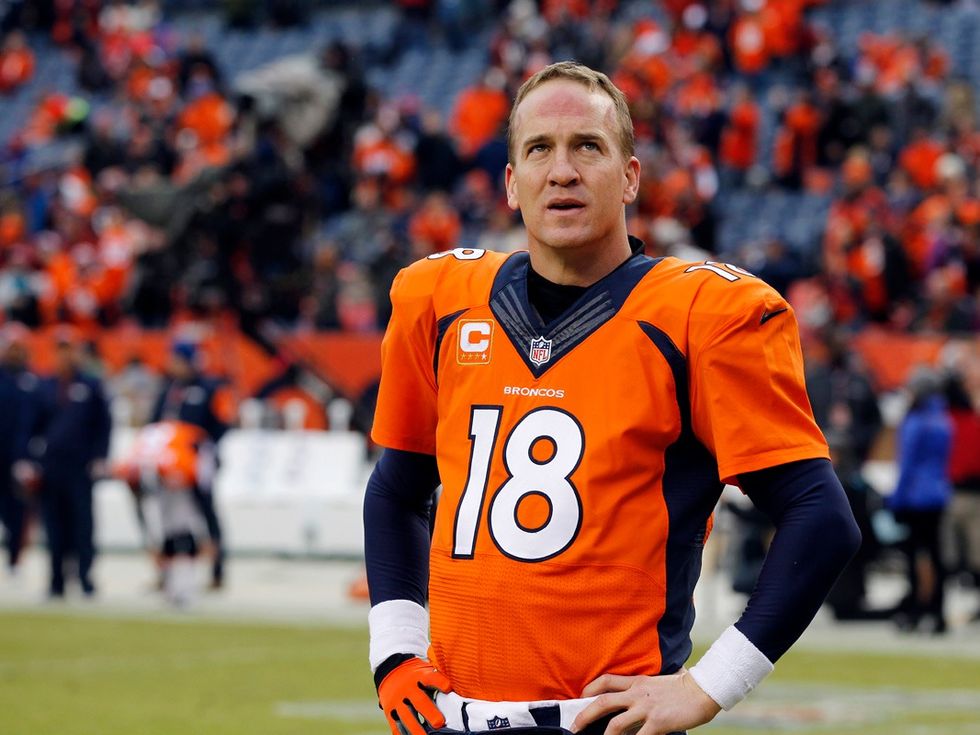 Why Peyton Manning Is Still The Best Quarterback Of All Time