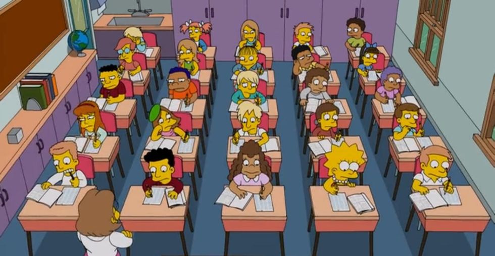 30 Times 'The Simpsons' Perfectly Described College Life