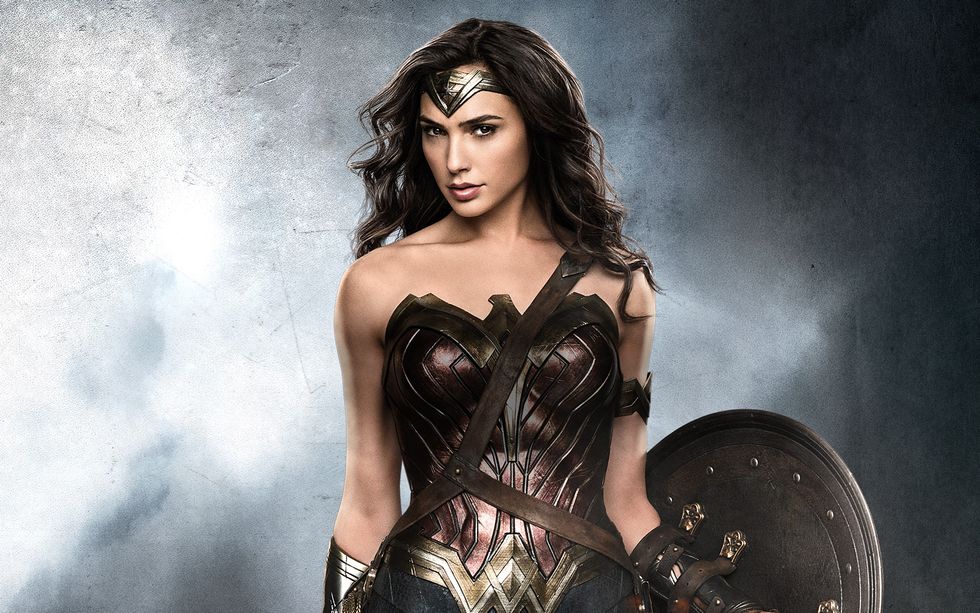 The History Of Wonder Woman's Iconic Look