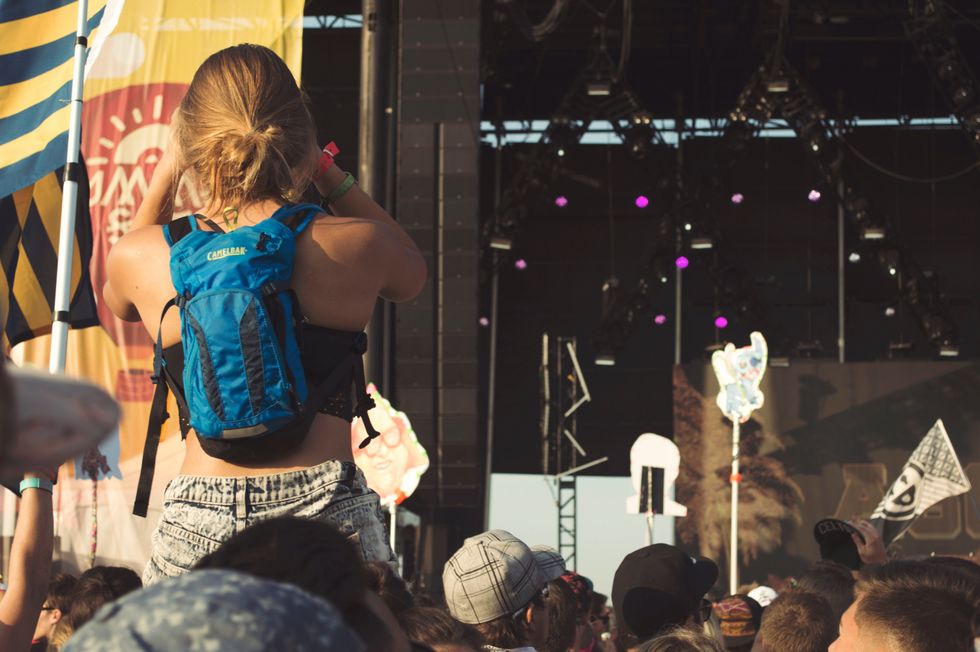 10 Types Of People You Will Inevitably See At A Music Festival