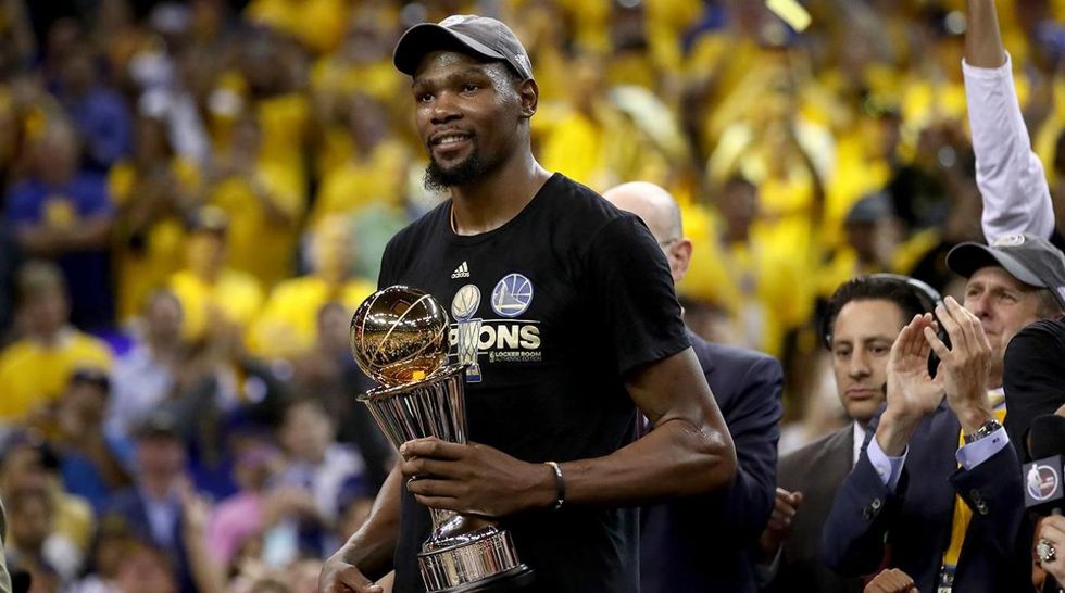 Kevin Durant Deserved His Ring