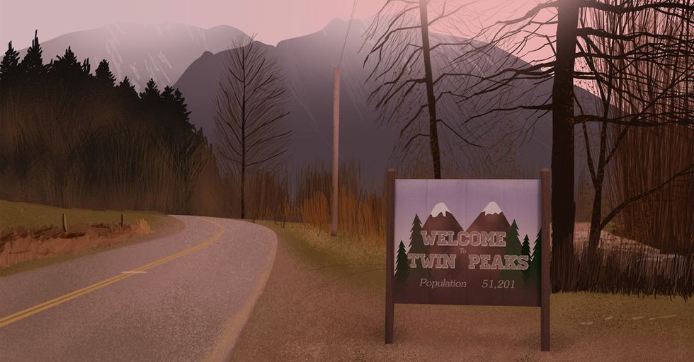 Life Of An English Major, As Told By 'Twin Peaks'