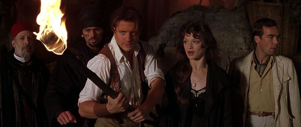 'The Mummy' From 1999 Is The Definition of Dumb Fun