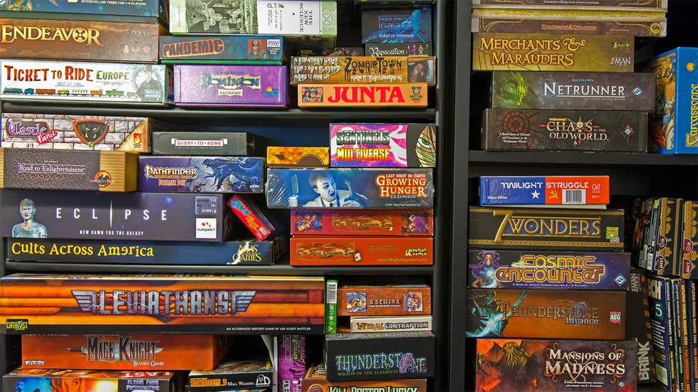 6 Board Games Perfect For Family Night