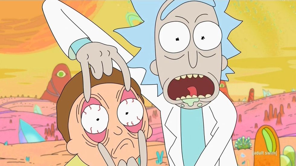 11 Times When Rick And Morty Perfectly Summarized College