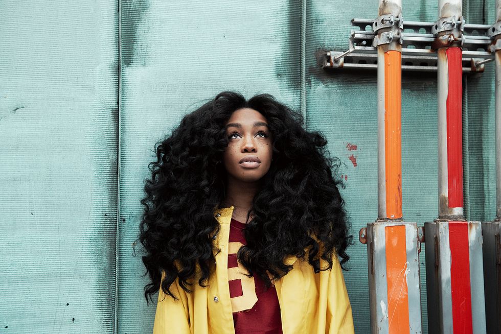 SZA Releases Her Soul-Infused Debut Album 'CTRL'