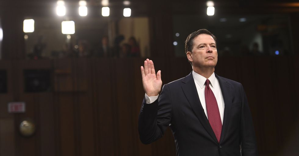 The Lazy Person's Guide To The Comey Hearing