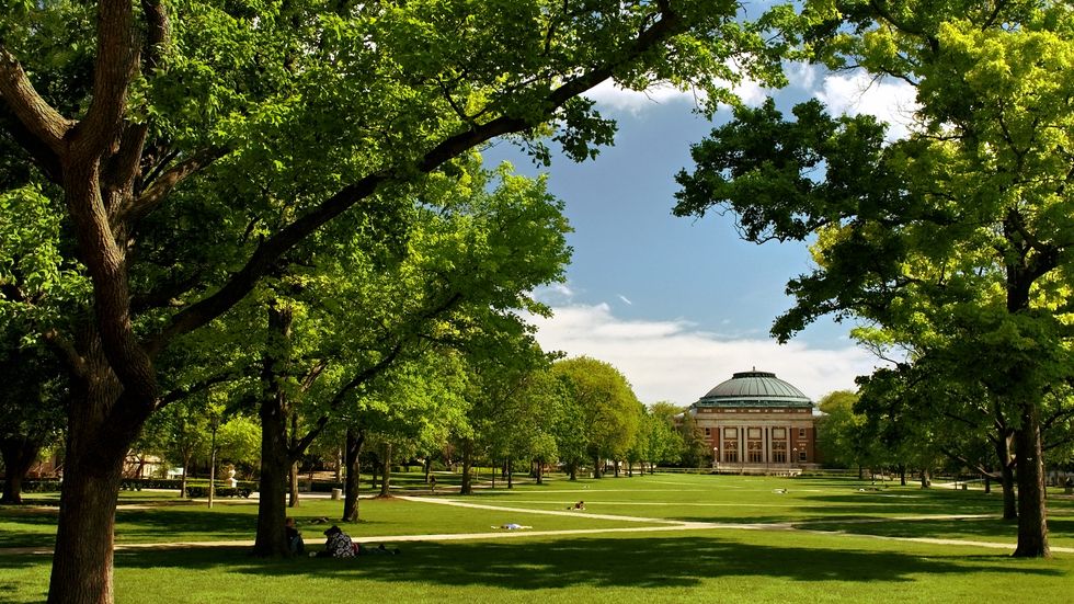 6 Stages Of Living On Campus During Summer