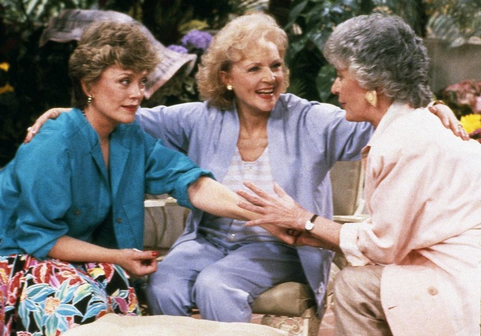 When Your Grandma Is One Of Your Best Friends, As Told By The Golden Girls