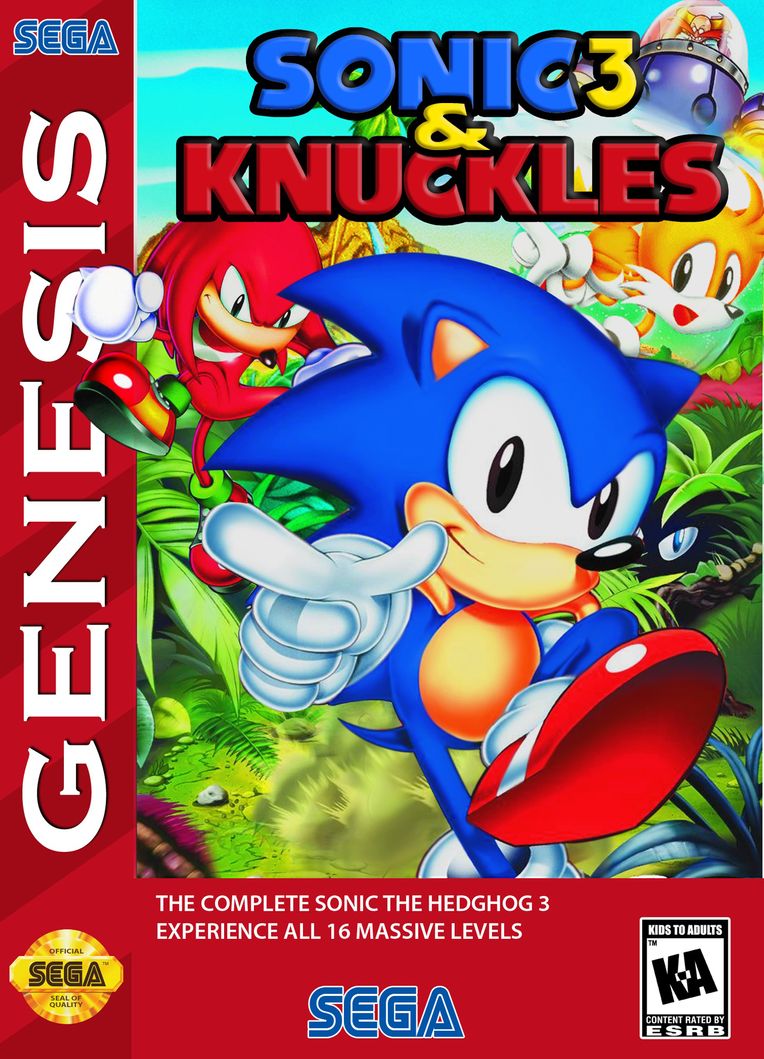 Sonic the Hedgehog 3 & Knuckles - Full Hyper Sonic Gameplay